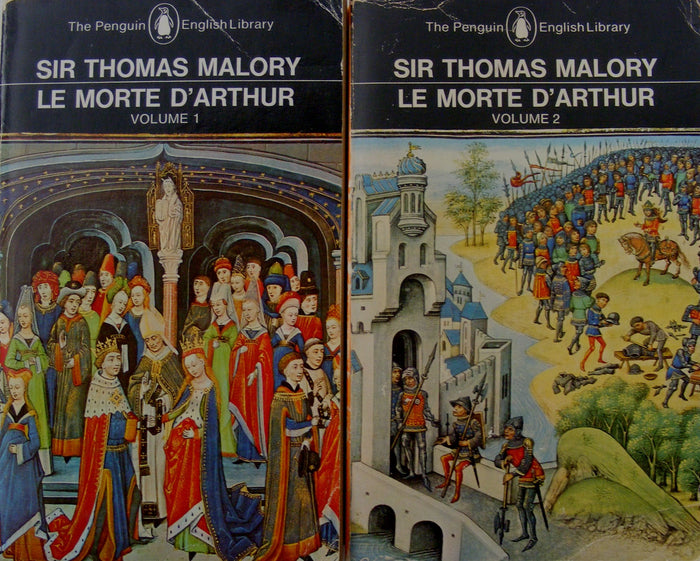 Le morte d'Arthur: Vol 1 & 2 by Thomas Malory - Paperback cover