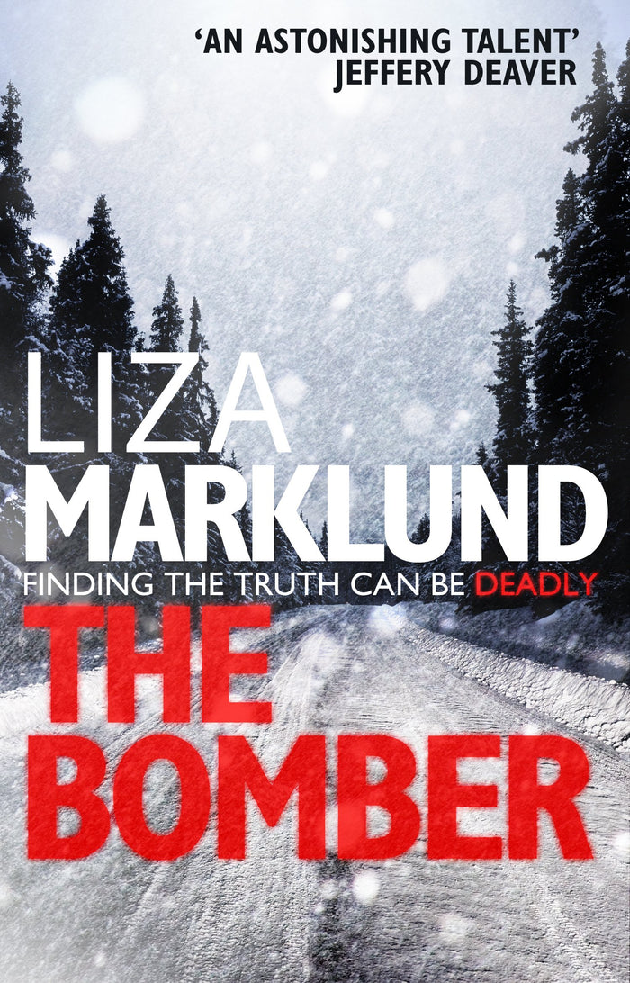 The Bomber by Marklund Liza - Paperback cover