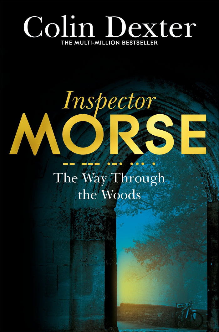 Way Through The Woods by Colin Dexter - Paperback cover