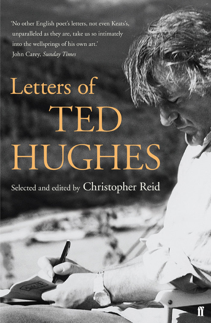 Letters of Ted Hughes by Ted Hughes - Paperback cover