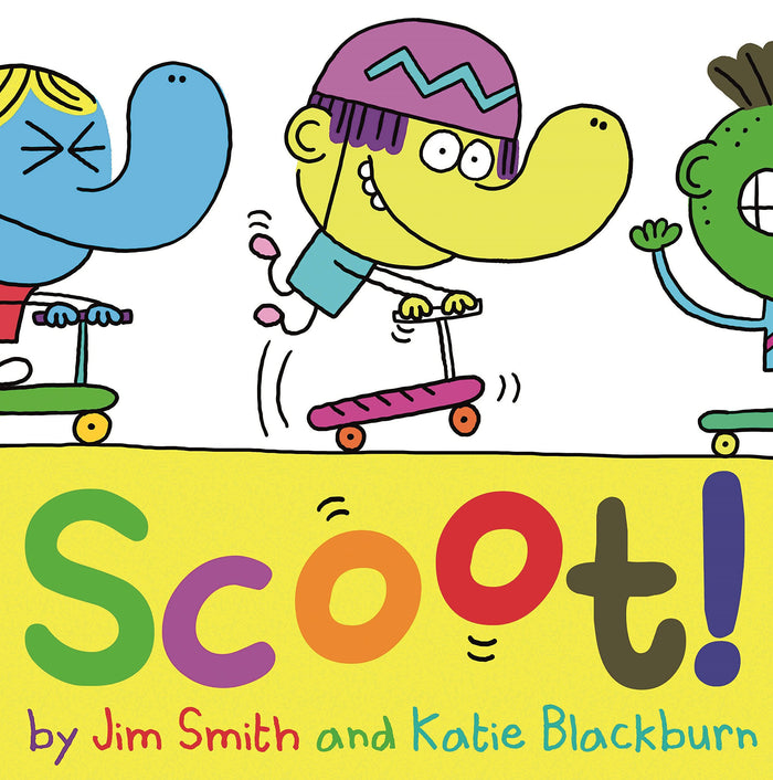 Scoot! by Katie Blackburn - Paperback cover
