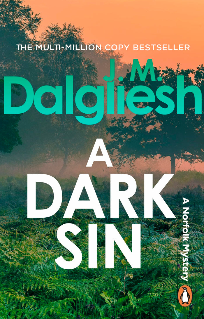 A Dark Sin by J M Dalgliesh - Paperback cover