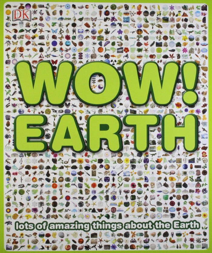 Wow! Earth by John Wood - Paperback cover
