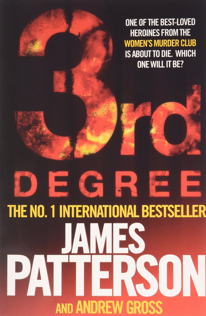 3rd Degree by James Patterson Andrew Gross.. - Paperback cover