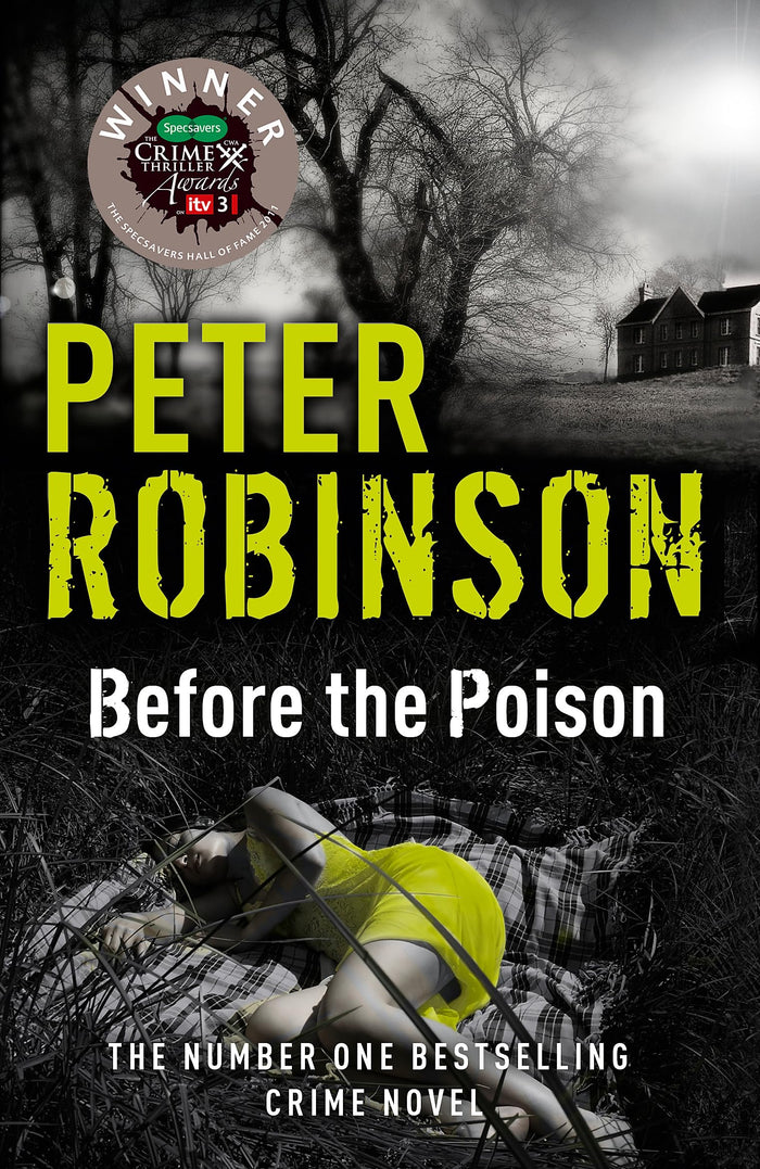 Before the Poison by Peter Robinson - Paperback cover