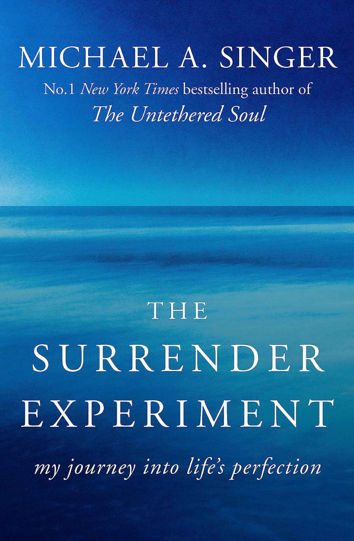 Front cover of the book 'Surrender Experiment' by Michael A. Singer.