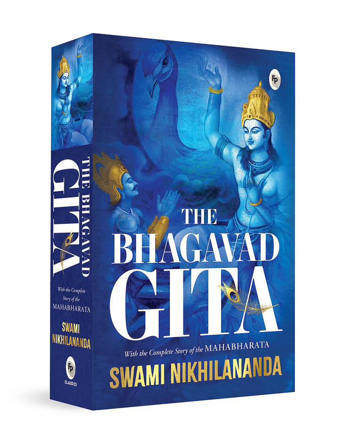 Bhagavad Gita by Swami Nikhilananda - Paperback cover