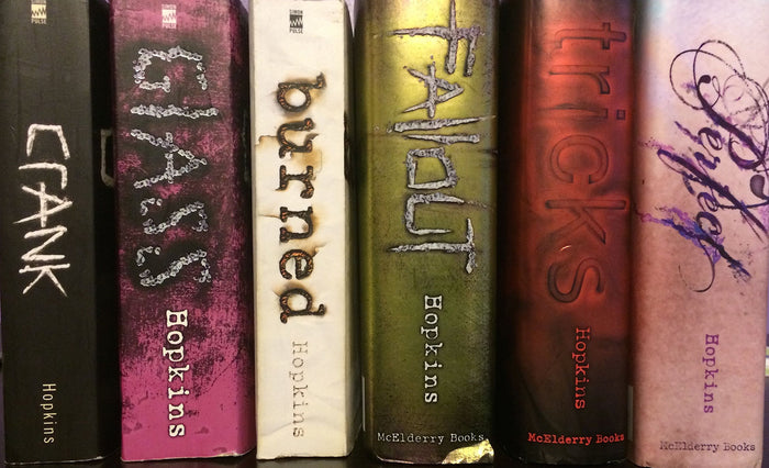 Crank by Ellen Hopkins - Paperback cover