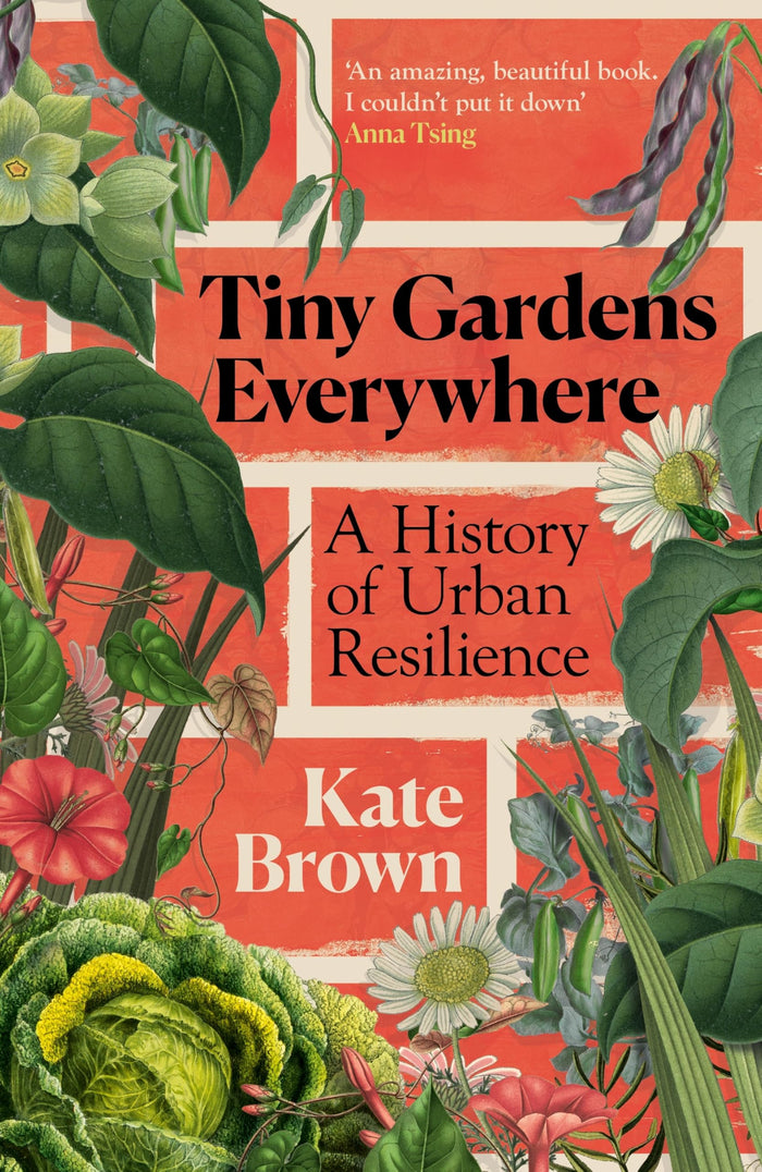 Tiny Gardens Everywhere by Kate Brown - Hardcover cover