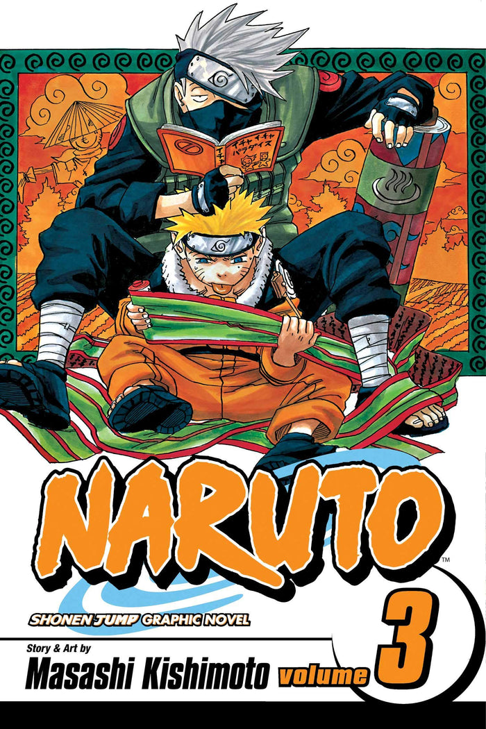 Naruto, Vol. 3: Dreams by Masashi Kishimoto - Paperback cover