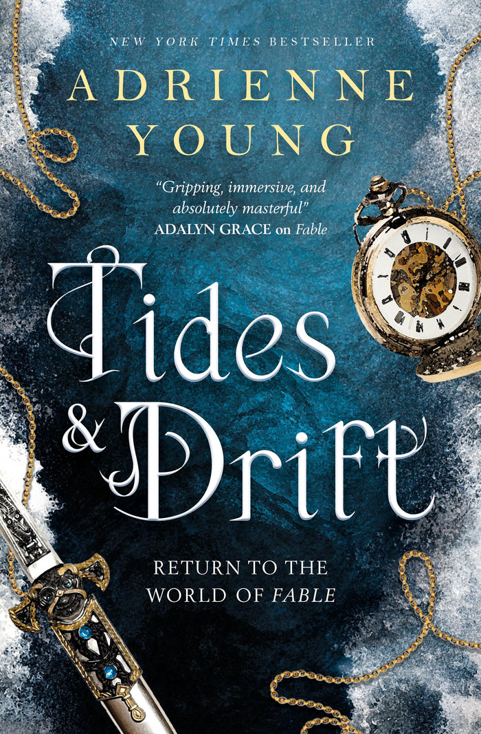 Tides & Drift by Adrienne Young - Paperback cover