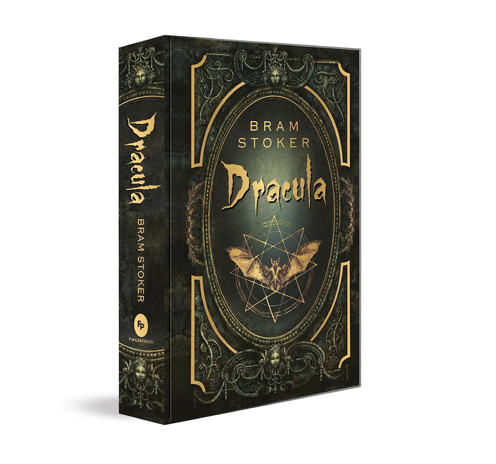 Dracula (Deluxe Hardbound Edition) by Bram Stoker - Hardcover cover
