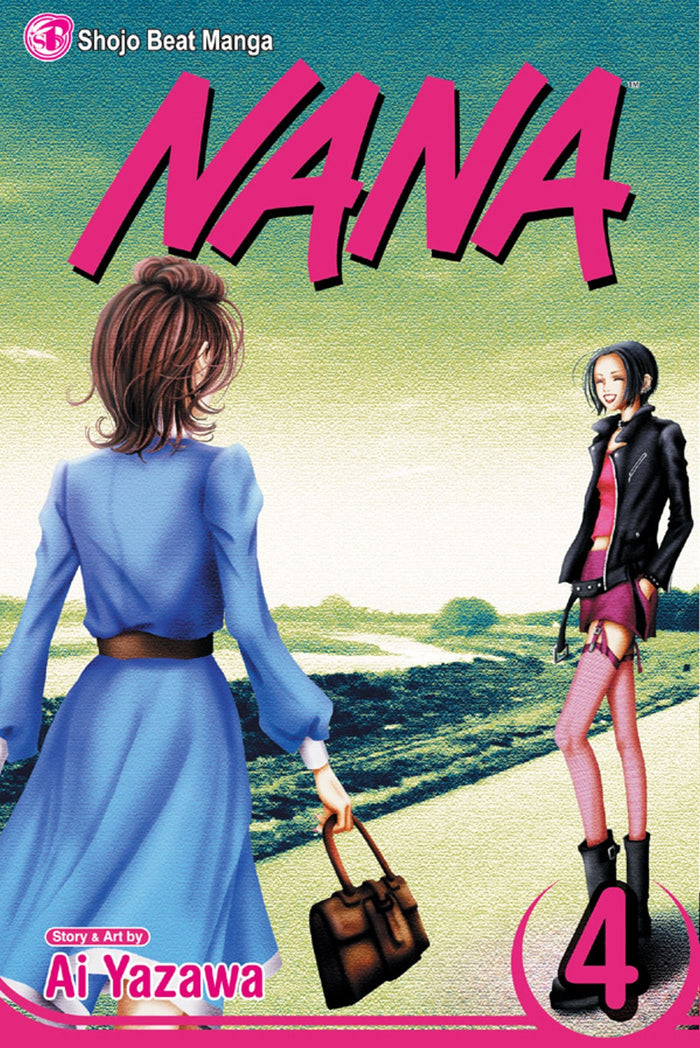 Nana, Vol. 4 by Ai Yazawa - Paperback cover