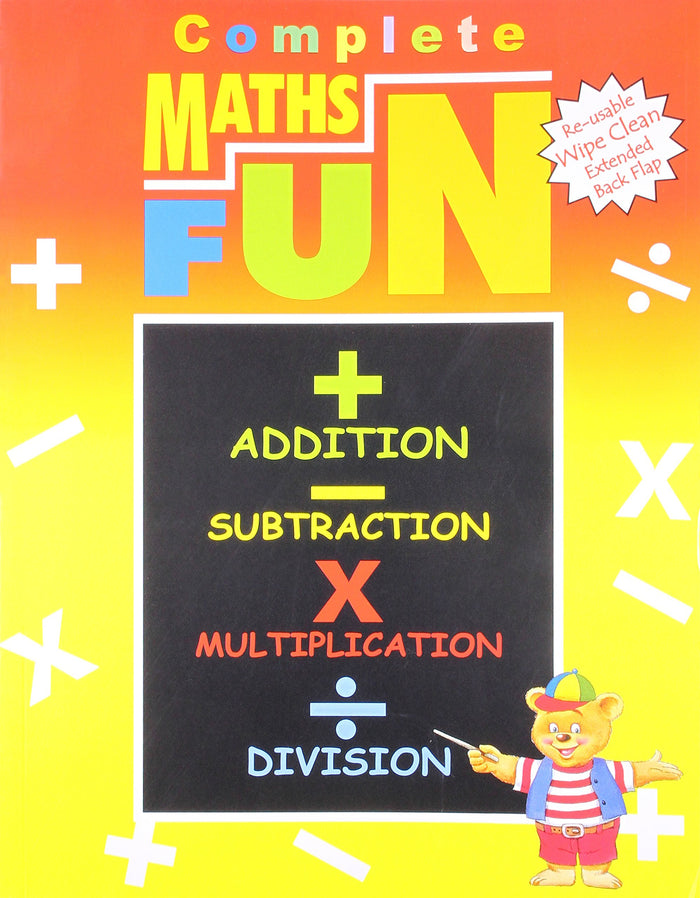 Complete Maths Fun by Wilco Books - Paperback cover