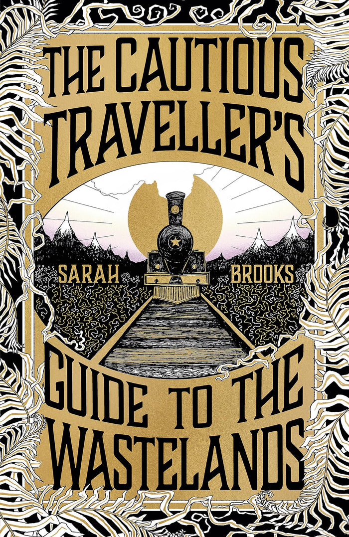 The Cautious Traveller's Guide to the Wastelands by Sarah Brooks - Paperback cover