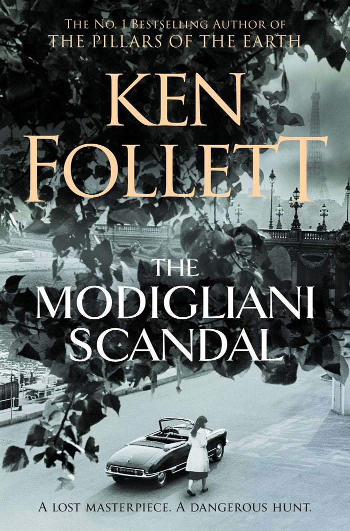 The Modigliani Scandal by Ken Follett - Paperback cover