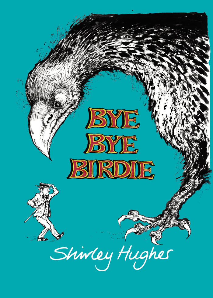 Bye Bye Birdie by Shirley Hughes - Hardcover cover