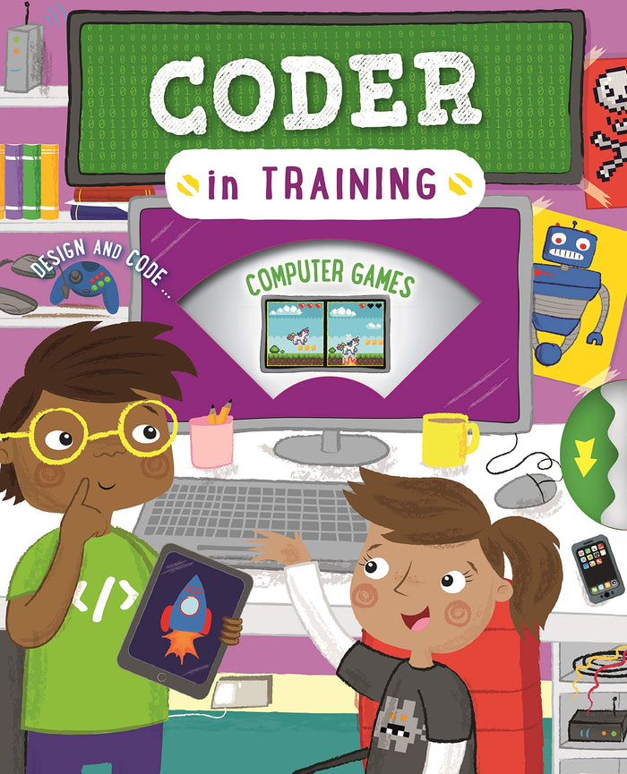 Coder in Training - Paperback cover