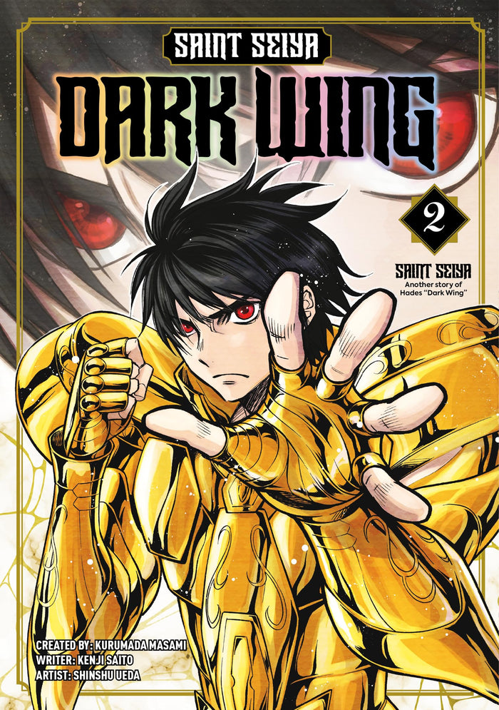 Saint Seiya: Dark Wing Vol.2 by Masami Kurumada - Paperback cover