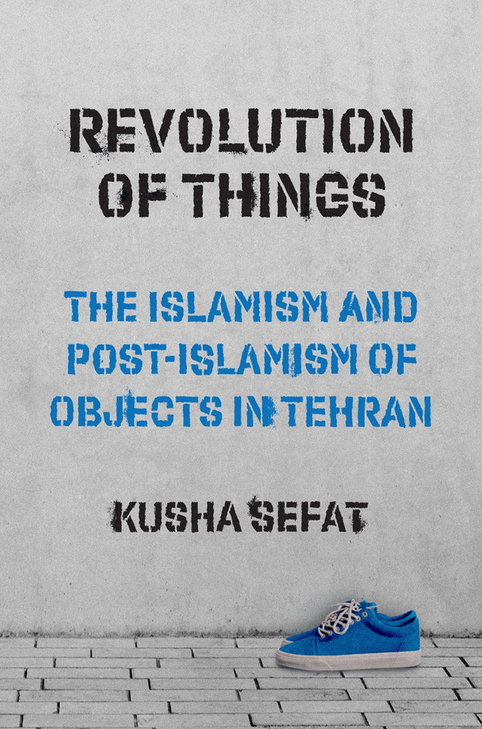Revolution of Things: The Islamism and Post-Islamism of Objects in Tehran (Princeton Studies in Cultural Sociology) by Kusha Sefat - Paperback cover