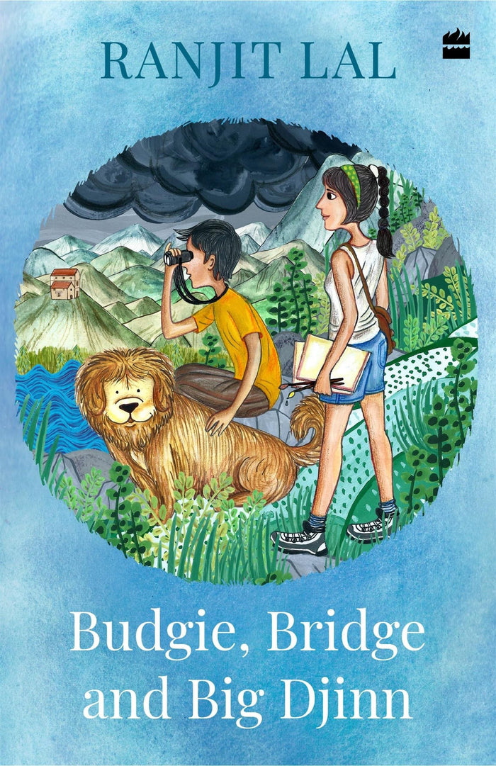 Budgie, Bridge and Big Djinn by Ranjit Lal - Paperback cover