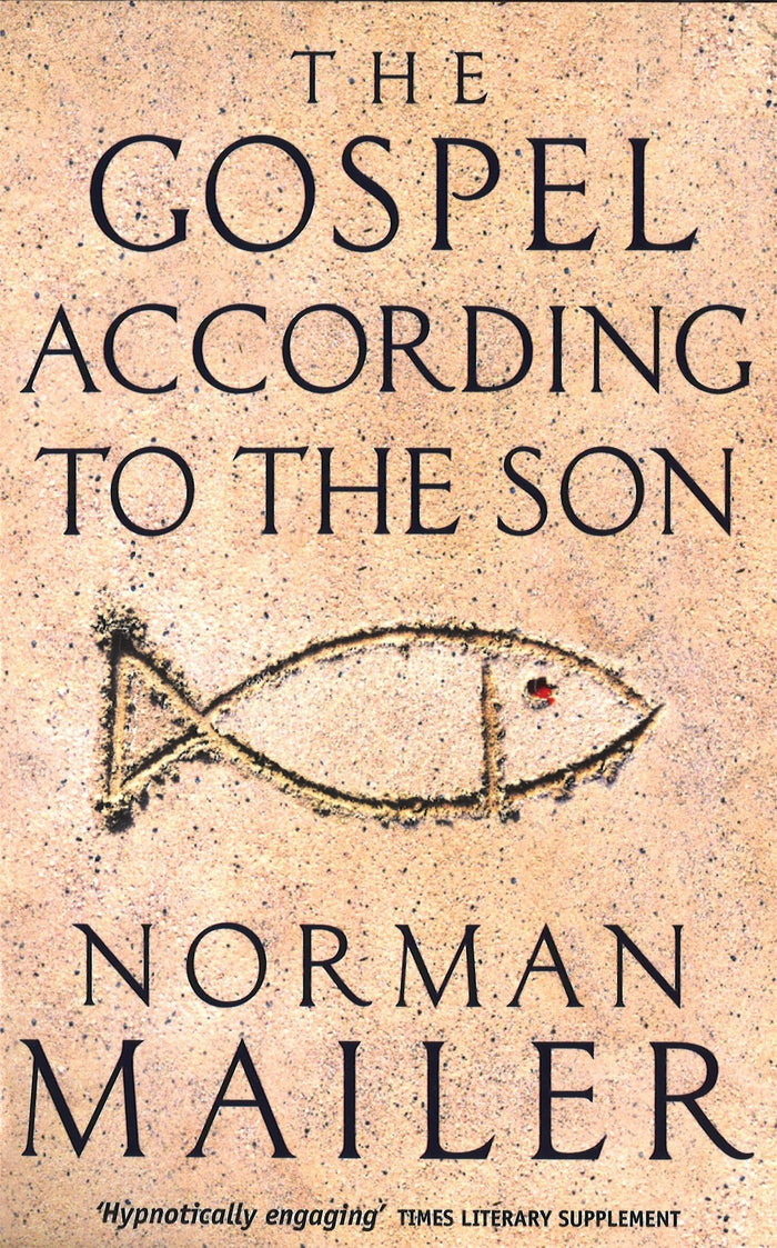 The Gospel According to the Son by Norman Mailer - Paperback cover