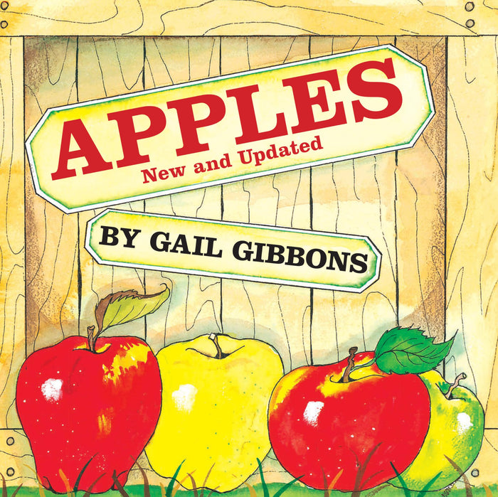 Apples (New & Updated Edition) by Gail Gibbons - Paperback cover