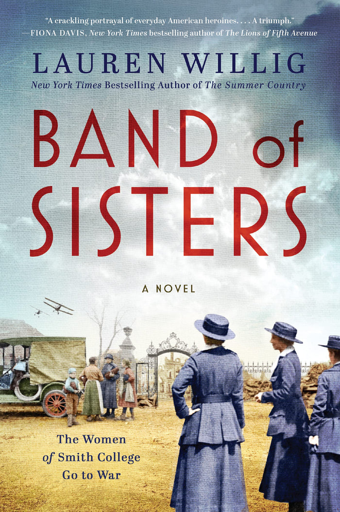 Band of Sisters: A Novel by Lauren Willig - Paperback cover
