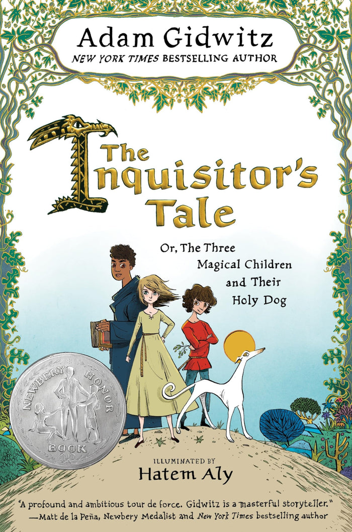 The Inquisitor's Tale: Or, The Three Magical Children and Their Holy Dog by Adam Gidwitz - Paperback cover