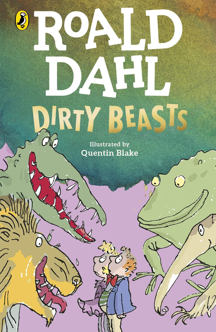 Roald Dahl Dirty Beasts /anglais by Dahl Roald - Paperback cover