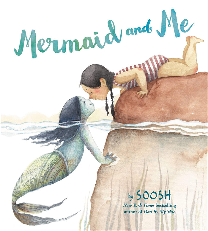 Mermaid and Me by Soosh - Hardcover cover