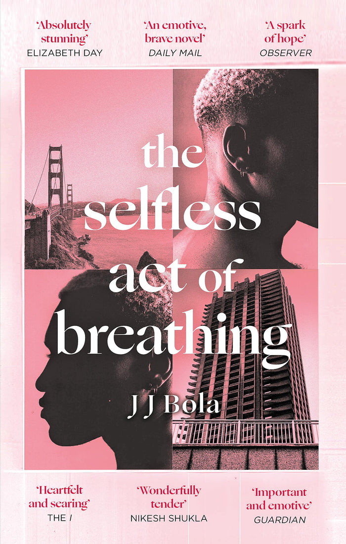 Dialogue Books The Selfless Act of Breathing. by J.J. Bola - Paperback cover
