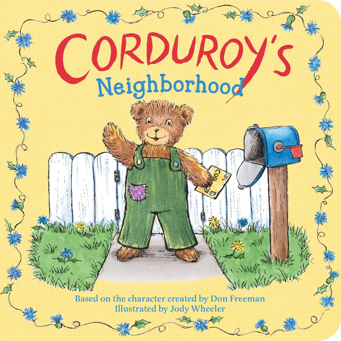 Corduroy's Neighborhood by creator - Board Book cover