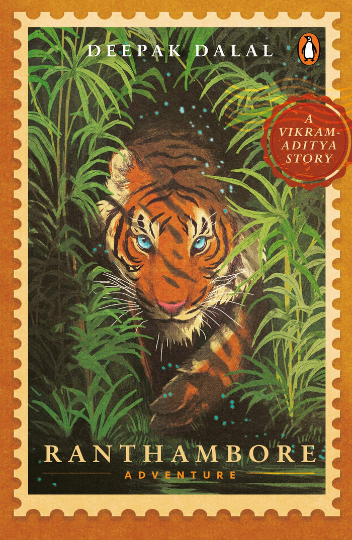 A Vikram–Aditya Story: Ranthambore Adventure by Deepak Dalal - Paperback cover