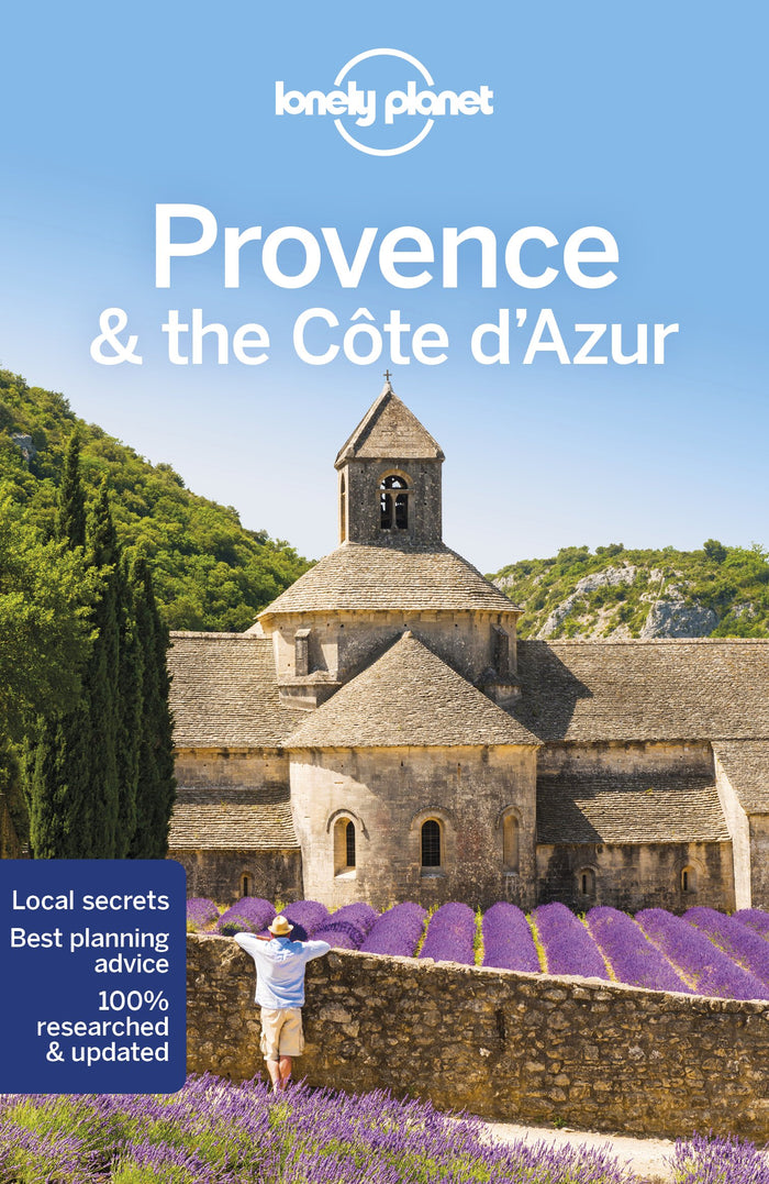 Lonely Planet Provence & the Cote d'Azur 9 (Travel Guide) by Gregor Clark - Paperback cover