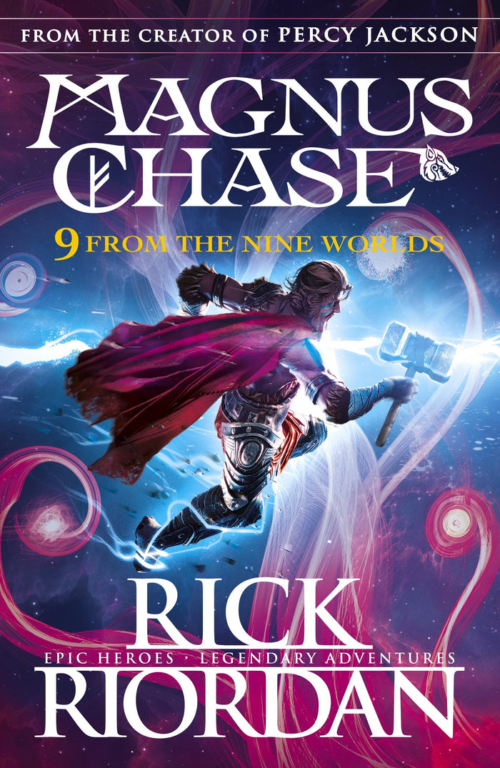 9 From the Nine Worlds: Magnus Chase and the Gods of Asgard by Rick Riordan - Paperback cover