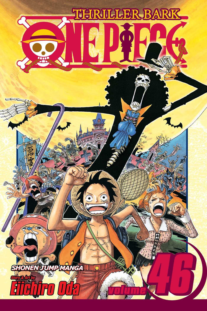 One Piece, Vol. 46 by Eiichiro Oda - Paperback cover