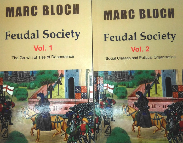 Feudal Society in 2 Vols by Marc Bloch - Book cover