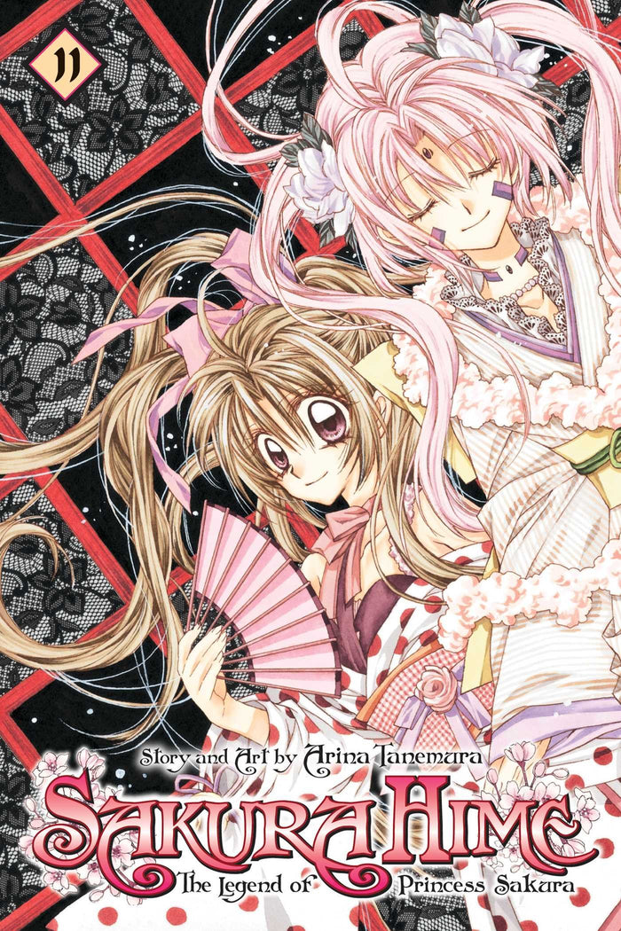 Sakura Hime: The Legend of Princess Sakura, Vol. 11 by Arina Tanemura - Paperback cover