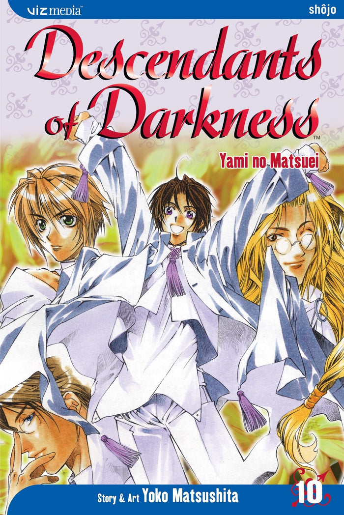 Descendants of Darkness: Yami no Matsuei, Vol. 10 by Yoko Matsushita - Paperback cover