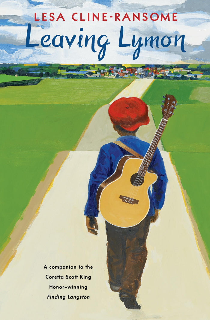 Leaving Lymon (The Finding Langston Trilogy) by Lesa Cline-Ransome - Paperback cover