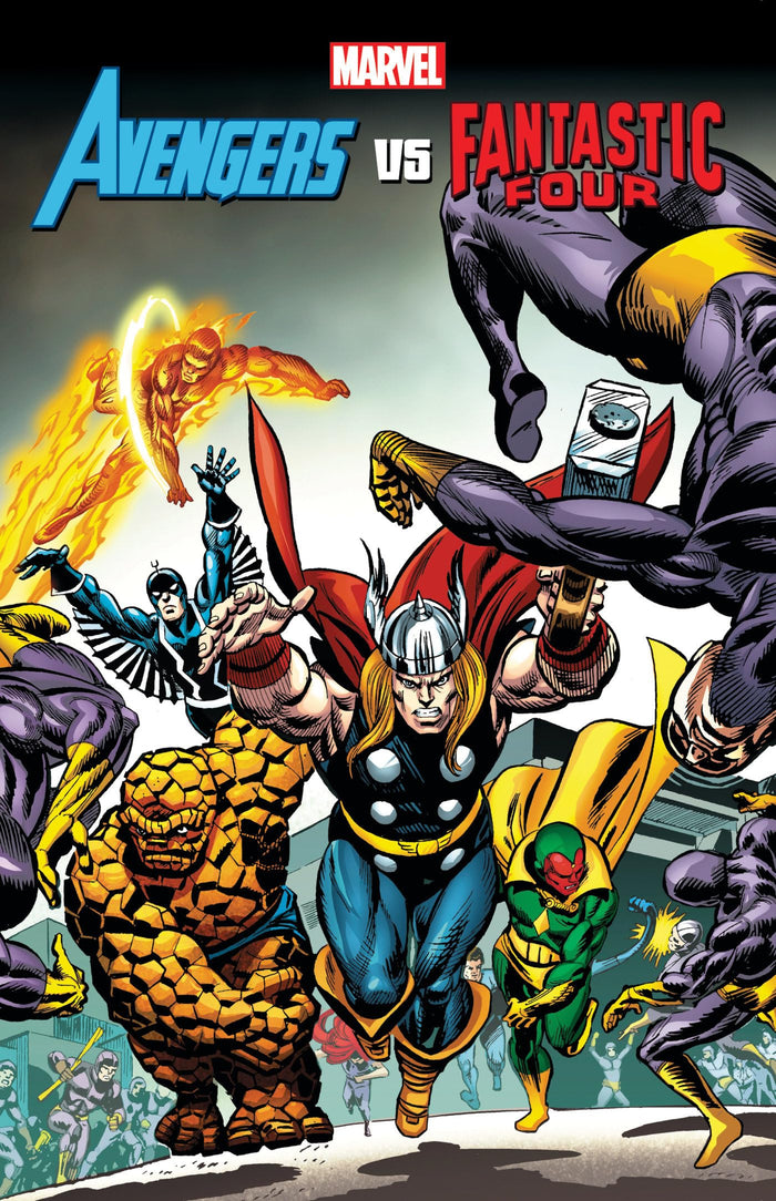 Avengers Vs. Fantastic Four by Stan Lee - Paperback cover