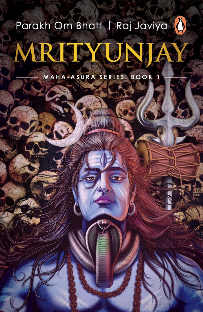 Mrityunjay: Book 1 In The Maha Asura Series by Raj Javiya - Paperback cover