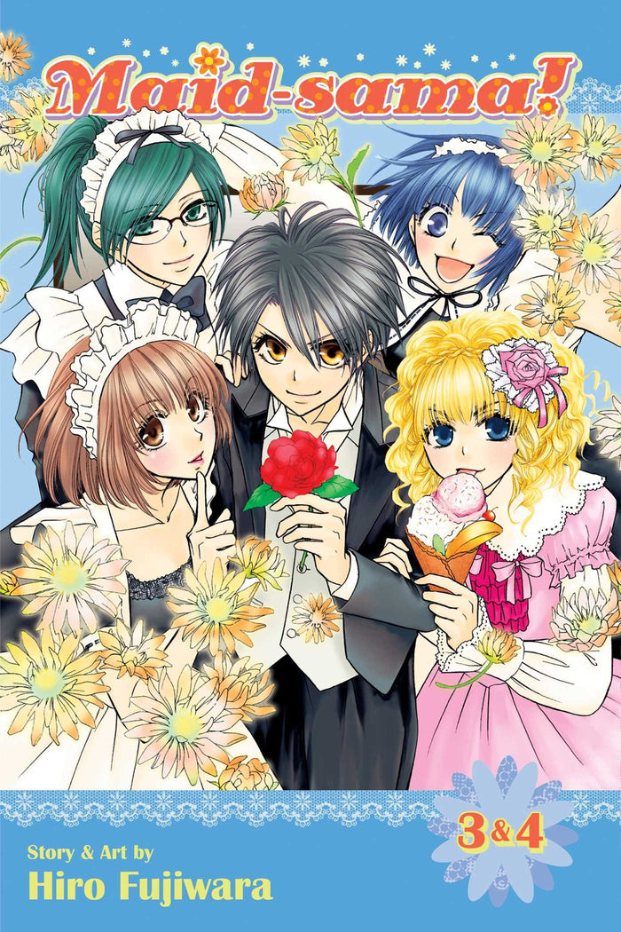 Maid-sama! (2-in-1 Edition), Vol. 2: Includes Vols. 3 & 4 by Hiro Fujiwara - Paperback cover