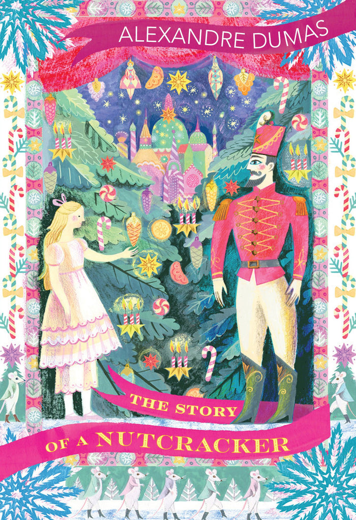 The Story of a Nutcracker by Alexandre Dumas - Paperback cover