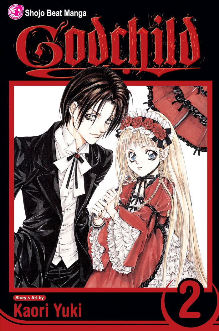 Godchild, Vol. 2 by Kaori Yuki - Paperback cover