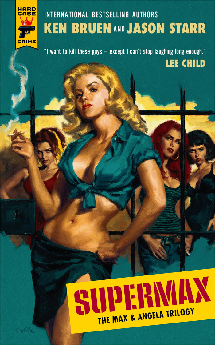 SUPERMAX: The Max and Angela Trilogy by Ken Bruen - Paperback cover