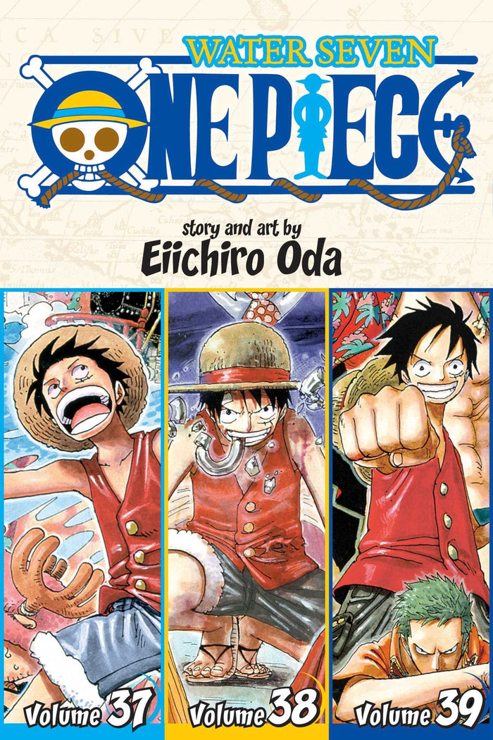One Piece (Omnibus Edition), Vol. 13: Includes vols. 37, 38 & 39 by Eiichiro Oda - Paperback cover