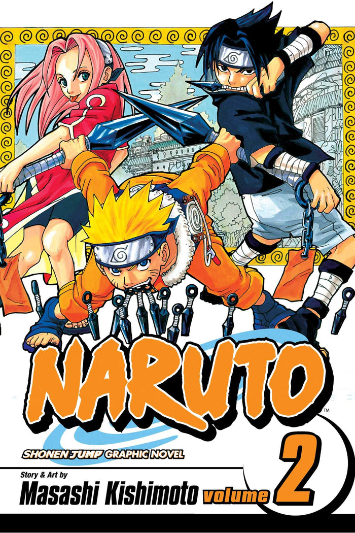 Naruto, Vol. 2: The Worst Client - Paperback cover