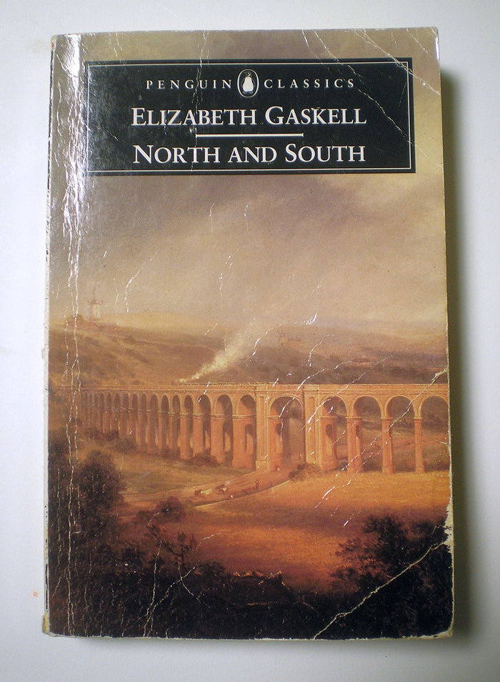 North And South by Elizabeth Gaskell and Patricia Ingham - Book cover
